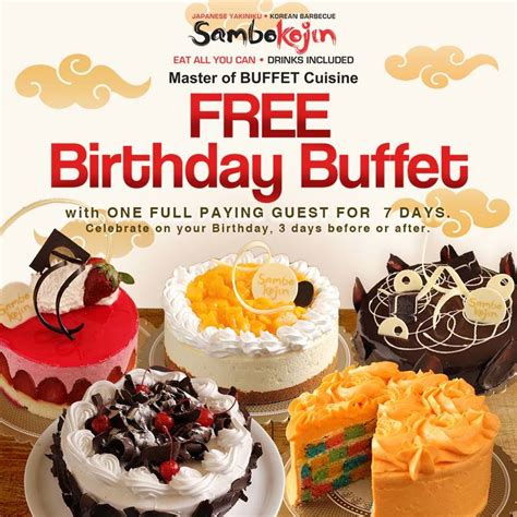 sambokojin birthday promo